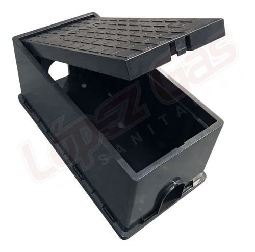 Caja Domiciliaria Vereda Medidor Agua Waterplast P/ Aysa