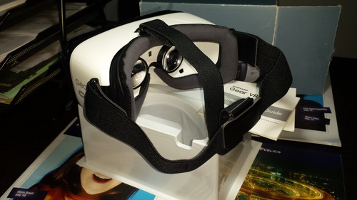 Lentes De Realidad Virtual Y 3d Samsung Gear Oculus