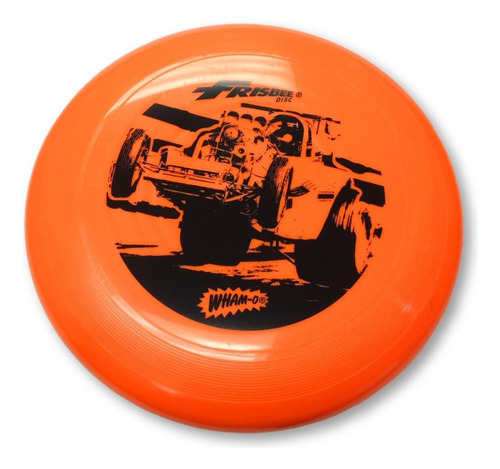 Super Flyer 6.3 Oz Frisbee Disco Volador Anaranjado