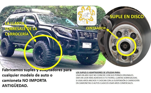 Suples Adaptadores Para Aros