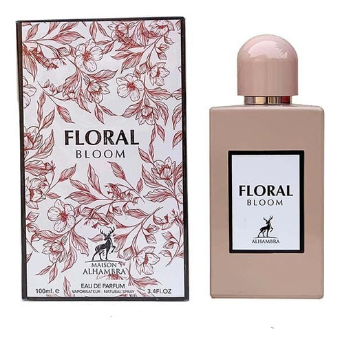 Perfume Maison Alhambra Floral Bloom Edp 100ml Para Mulheres