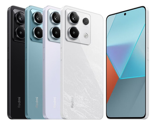 Teléfono Inteligente Xiaomi Redmi Note 13 Pro 8 Gb/256 Gb 5 G 67 W