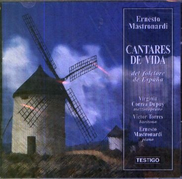 Ernesto Mastronardi - Cantares De Vida - Dupuy & Torres - Cd
