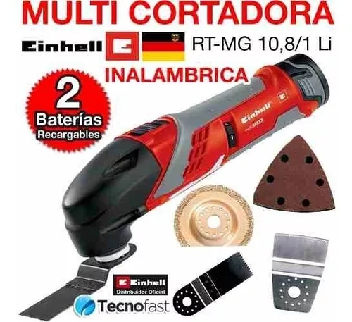 Compra Multiherramienta Einhell RT-MG 10,8/1 Li en la sección martillos  eléctricos para profesionales.