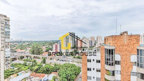 Imagem 3 de 19 de Apartamento A Venda No Bairro Campo Belo Em São Paulo - Sp. - Bh0624-1