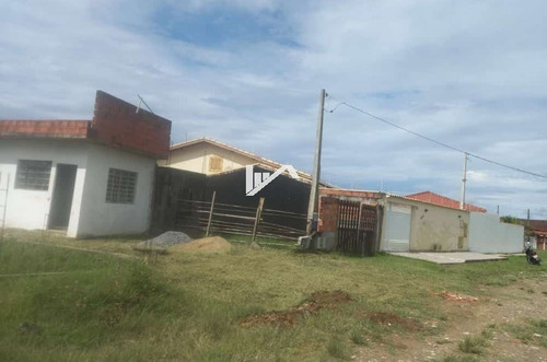 Imagem 3 de 6 de Casa No Balneário Gaivota Em Itanhaém Imóvel Para Finalizar Acabamento