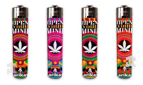 Encendedores Mandalas 24 Und- Distribuidor Oficial Atomic