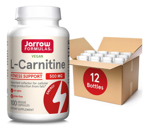 Jarrow Formulas L-carnitina - 7350718:mL a $2245990