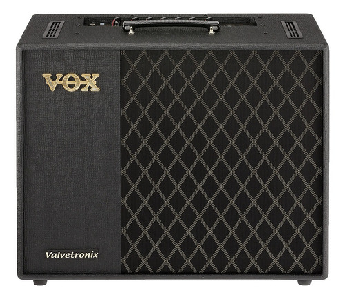 Imagen 1 de 2 de Amplificador VOX VTX Series VT100X Valvular para guitarra de 100W color negro 250V