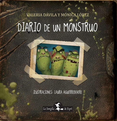 Imagen 1 de 1 de Diario De Un Monstruo - Dávila, Lopez