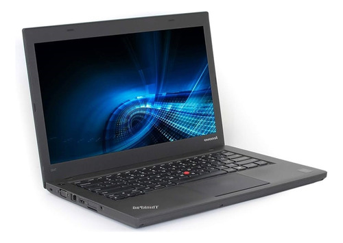 Notebook Lenovo Core I5  Ram 4gb Ssd 240gb Thinkpad T440  (Reacondicionado)