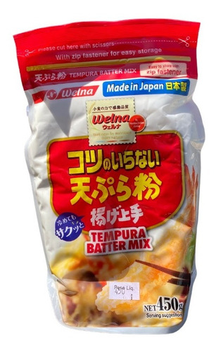 Farinha Especial Para Tempura Ko Kotsuno Iranai 450g