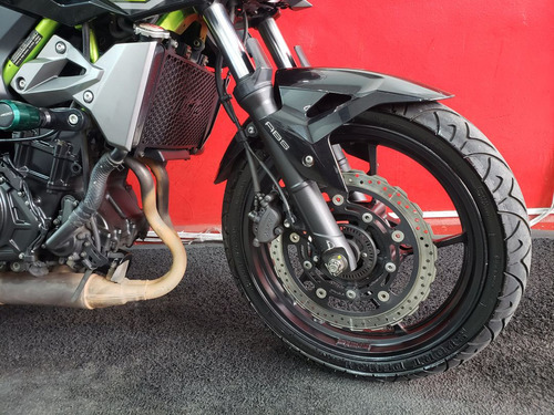 Kawasaki Z 400 Z400 Z-400 Abs 2020 Cinza
