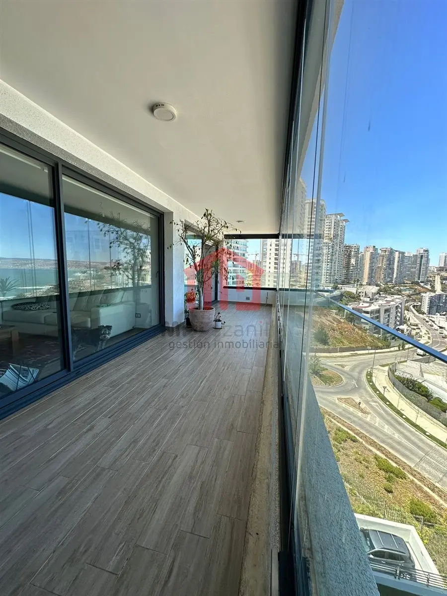 Imagen 5 de 27 de Excelente Departamento En Venta Vista Despejada Reñaca Norte