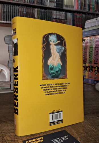 Maximum Berserk. Tomos 15 Y 16. Editorial Panini, España.