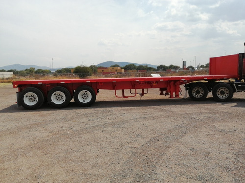 Remolque Plataforma 40ft 2025 3 Ejes Enllantada Marca Venpol