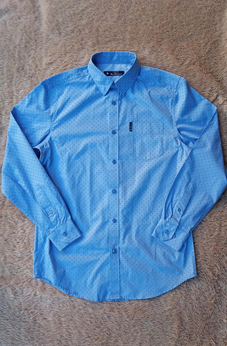 Camisa Ben Sherman Talla S Color Celes De Caballero 