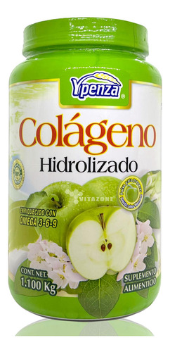 Colágeno Hidrolizado Manzana 1.1 Kg Ypenza