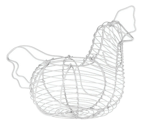 M Hierro Pollo Gallina En Forma De Alambre Huevo