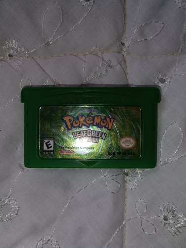 Pokemon Leafgreen Gameboy Advance Nintendo R3pro (Usado)