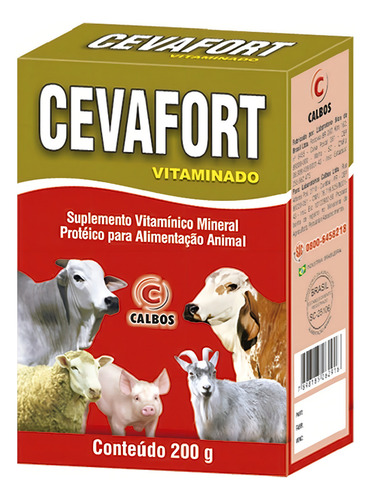 Cevafort - Calbos 200 g