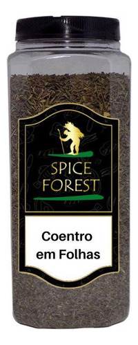 Tempero Condimento Coentro Em Folhas - Spice Forest - 100 G