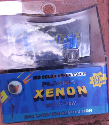 Bombillos Luces Hid Plasma Xenon H3 12v 130w