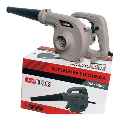 Imagen 2 de 6 de Sopladora Aspiradora Electrica 6 Velocidades Variable 620 Wt