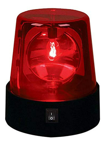 Lámpara Estroboscópica Roja Giratoria 3  Con 360° - Novedad.