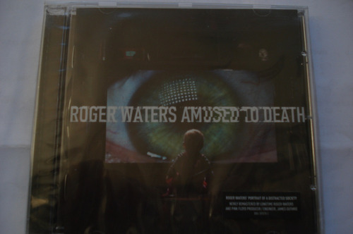 Cd Roger Waters Amused To Death Ex Pink Floyd