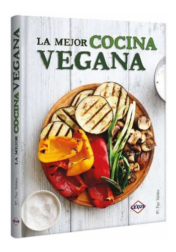 Libro La Mejor Cocina Vegana / Lexus