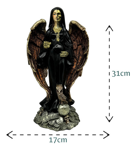 Altares De Figuras Esotéricas Altar Santa Muerte Embarazada
