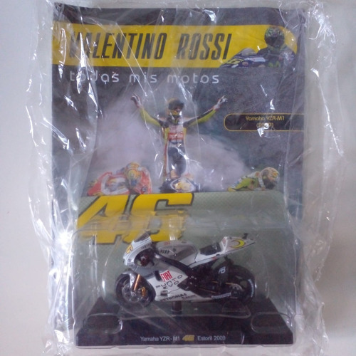 Colección Motos Valentino Rossi N 26. Yamaha Yzr M1 Estor   