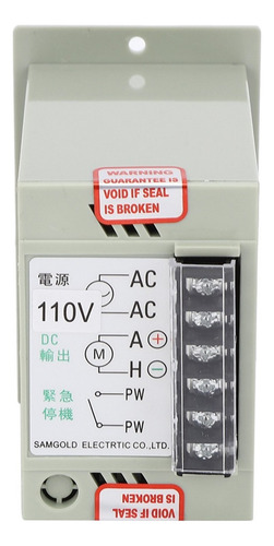 Controlador De Motor De Control De Velocidad Entrada De 110v