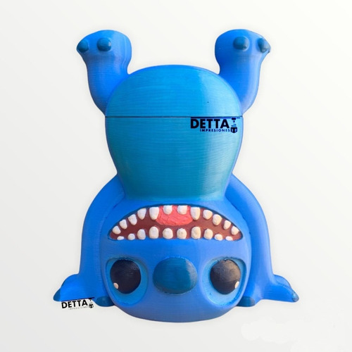 Galletero Stitch Impreso En 3d - Detta3d