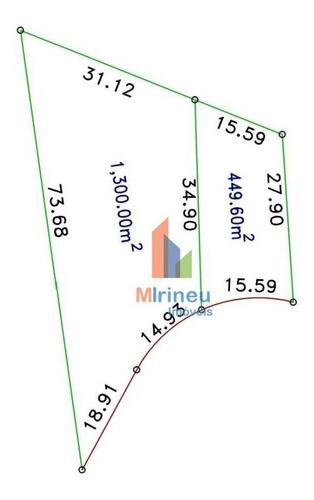 Imagem 2 de 2 de Área À Venda, 1.750m² Por R$859.000 - Parque Gabriel - Hortolândia/sp - Ar0055
