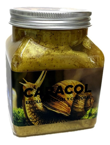 Exfoliante Corporal Wokali Aromas A Eleccion 500 Grs