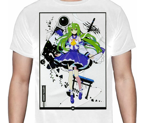 Touhou - Kotiya Sanae - Polera Anime