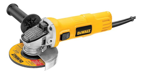 Mini Esmeriladora Angular 4.1/2  800 W 120 Dewalt Dwe4020b3