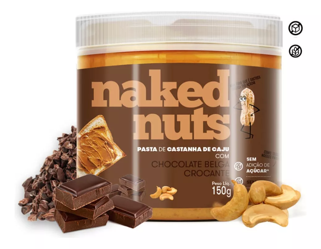 Segunda imagem para pesquisa de naked nuts