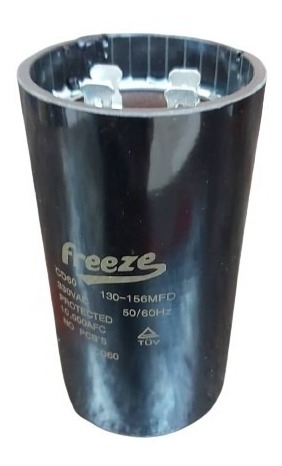 Capacitor De Arranque 130-156 Mfd 330v Freezer