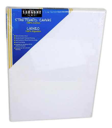 Sargent Art 90   2011 14 X Lona  45 7 Cm  100% Algodon