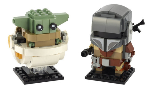Imagen 1 de 4 de Bloques para armar Lego Star Wars The Mandalorian & the Child 295 piezas  en  caja
