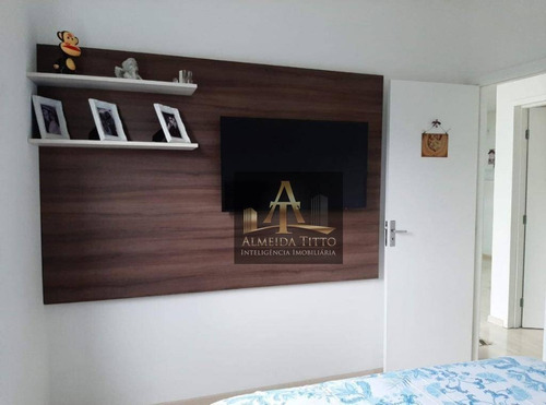 Excelente Apartamento À Venda No Condomínio Terraço Dos Bandeirantes Em Santana De Parnaíba Confira!!! - Ap2957