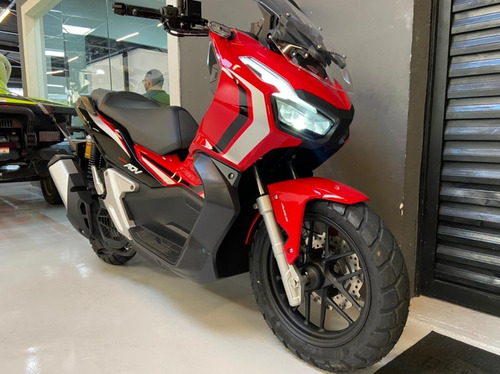 Honda Adv 150 0 Km Pronta Entrega 2021 Vermelha Scooter