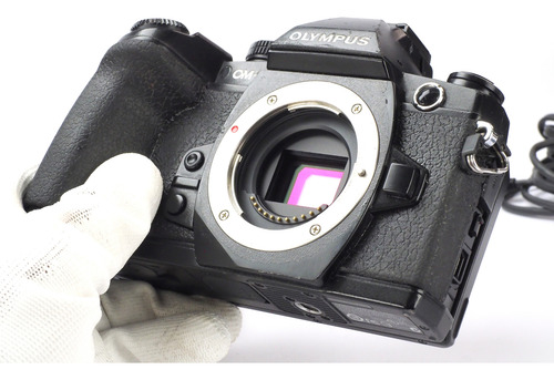 Olympus Omd E-m1 Mark I Pro Mft M43 16mp Câmera Mirrorless Preto (Usado)