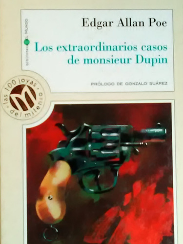 Los Extraordinarios Casos De Monsieur Dupin Edgar Allan Poe