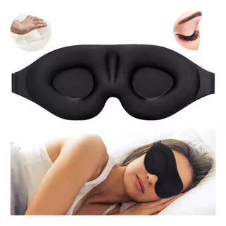 Antifaz 3d Viscoelastico Para Dormir Unisex Contorneado