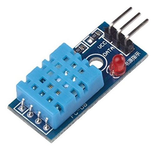 Sensor Dht11 Con Placa Humedad Temperatura Para Arduino Pic