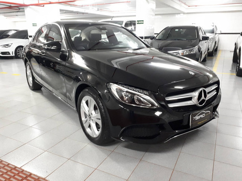 Mercedes-benz C 180 1.6 Cgi 16v Turbo Flex 4p Automático